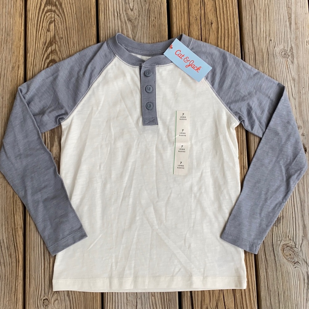 Cat & Jack Casual Long Sleeve Shirt